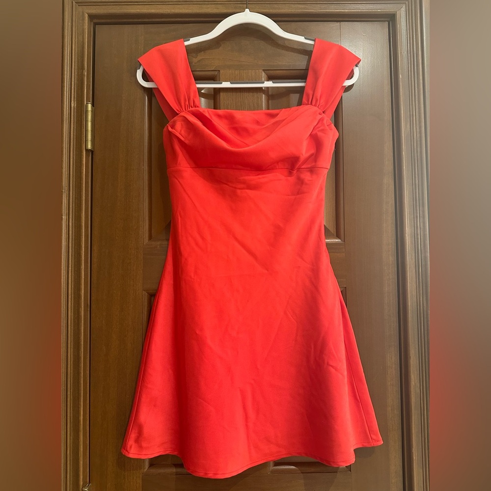 Cotton Candy Scarlet Mini Dress